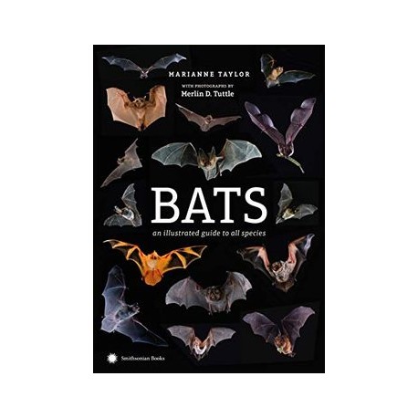 Bats: An Illustrated Guide to all Species (libro en Inglés)