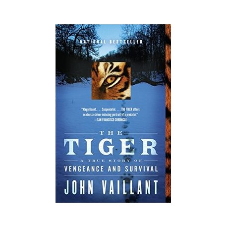 The Tiger: A True Story of Vengeance and Survival (Vintage Departures) (libro en Inglés)
