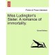 Miss Ludington's Sister. a Romance of Immortality.