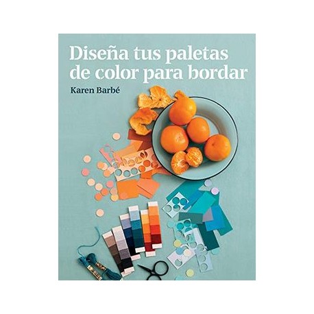Diseña tus Paletas de Color Para Bordar