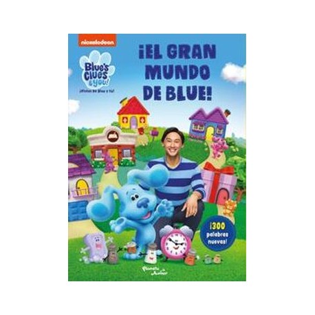 Las pistas de Blue y tú. ¡El gran mundo de Blue!
