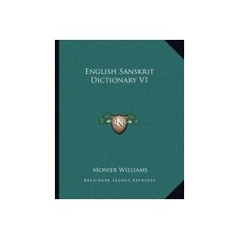 English Sanskrit Dictionary V1