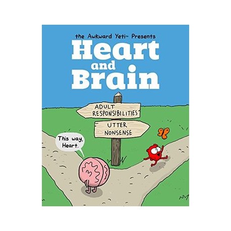 Heart and Brain: An Awkward Yeti Collection (libro en inglés)