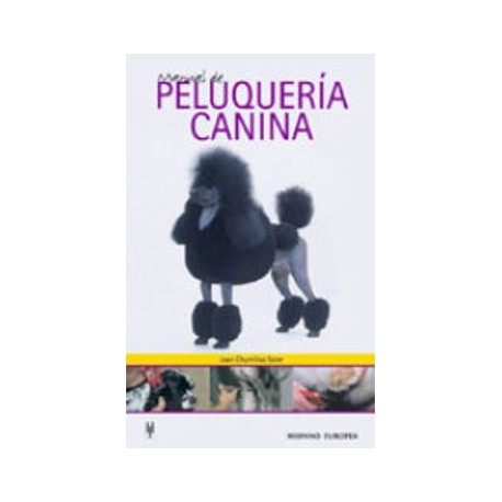 Manual de Peluqueria Canina