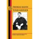 Mann: Tonio Kroger (german Texts)