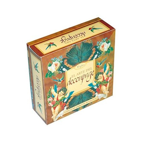Arte del Decoupage. Caja (Cofres)