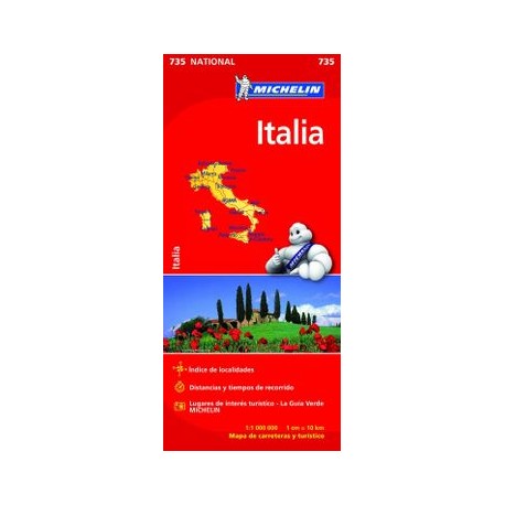 Mapa National Italia