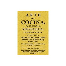 Arte de Cocina, Pastelería, Vizcochería y Conservería