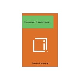 Emotions and Memory (libro en Inglés)