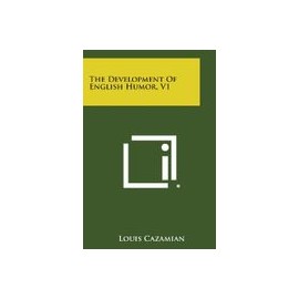The Development of English Humor, V1