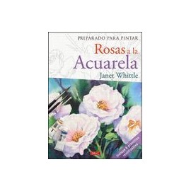 Preparado Para Pintar Rosas a la Acuarela