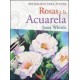 Preparado Para Pintar Rosas a la Acuarela
