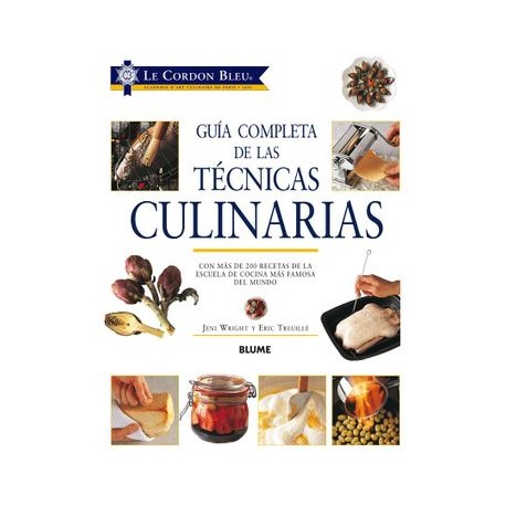 Guía Completa de las Técnicas Culinarias