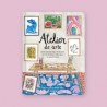 Atelier de Arte. Un Workbook Para Inspirarte en los Artistas y Explorar tu Creatividad