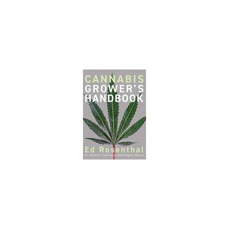 Cannabis Grower&39 S Handbook: The Complete Guide to Marijuana and Hemp Cultivation (libro en Inglés)