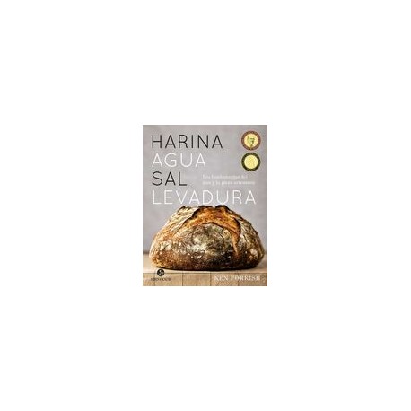 Harina, Agua, Sal, Levadura