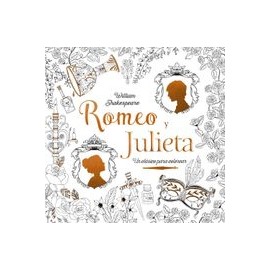 Clásicos Para Colorear. Romeo y Julieta (Castellano