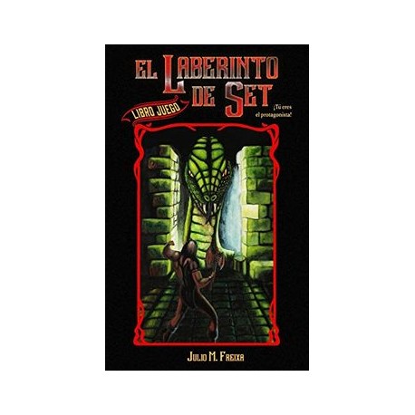 El Laberinto de Set: Librojuego Para Adultos