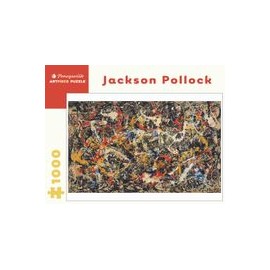 Puzzle Rompecabezas 1000 Piezas de Jackson Pollock Convergence