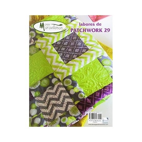 Manos Maravillosas Ideas Para Patchwork. Patchwork 29