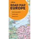 Collins map of Europe (libro en Inglés)
