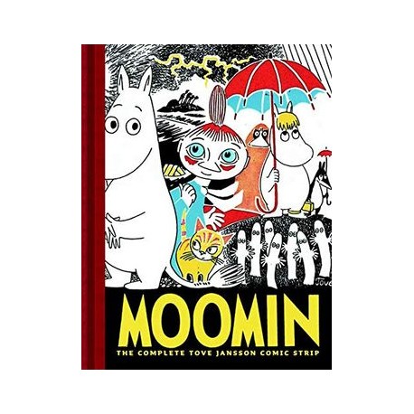 moomin,the complete tove jansson comic strip