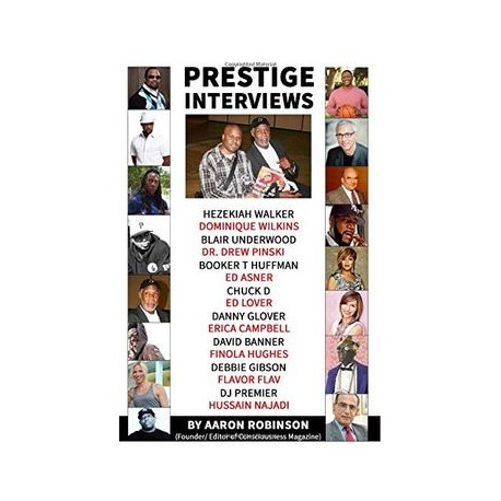 Prestige Interviews (libro en Inglés)