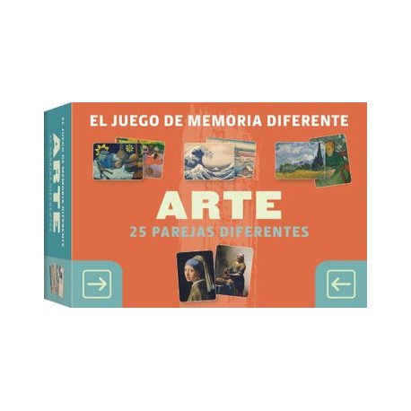 Juego de Memoria Diferente Arte