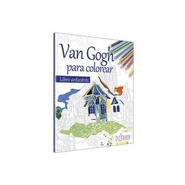 Van Gogh Para Colorear