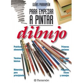 Guías Parramon Para Empezar a Pintar Dibujo