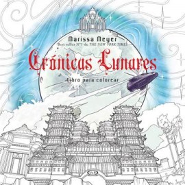 Cronicas Lunares Libro Para Colorear