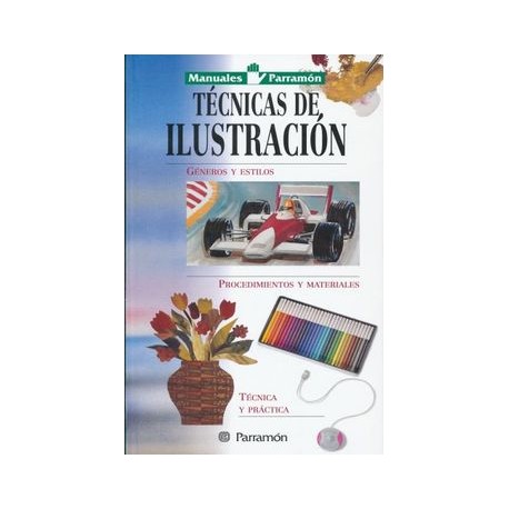 Manuales Parramón Técnicas de Ilustración