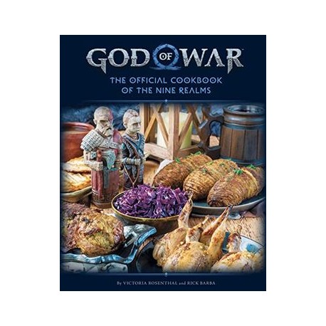 God of War: The Official Cookbook of the Nine Realms (Gaming) (libro en Inglés)