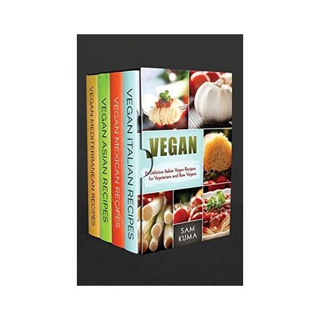 Ethnic Vegan Delight box Set: 4 Books in 1 (libro en Inglés)