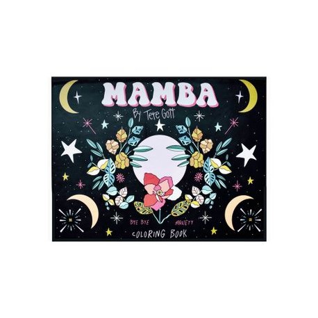 Libro Para Colorear Mamba
