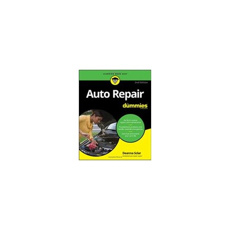 Auto Repair for Dummies (libro en inglés)