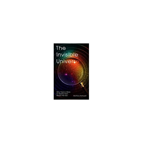 The Invisible Universe: Why There’S More to Reality Than Meets the eye (libro en Inglés)