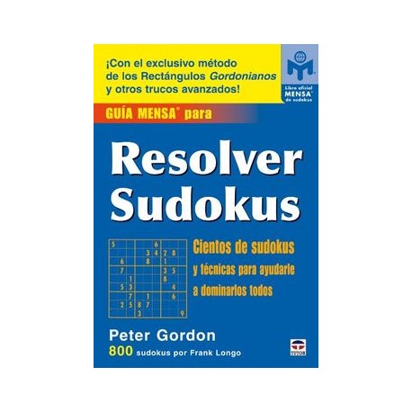 Guía Mensa Para Resolver Sudokus