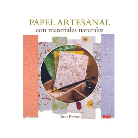 Papel Artesanal con Materiales Naturales
