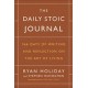 The Daily Stoic Journal: 366 Days of Writing and Reflection on the art of Living (libro en Inglés)