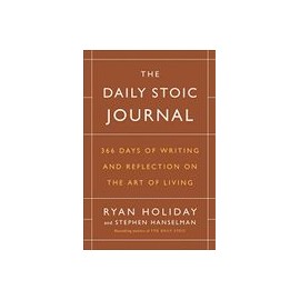 The Daily Stoic Journal: 366 Days of Writing and Reflection on the art of Living (libro en Inglés)