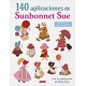 140 Aplicaciones de Sunbonnet sue