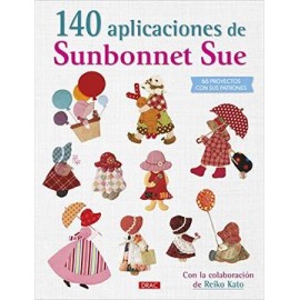 140 Aplicaciones de Sunbonnet sue