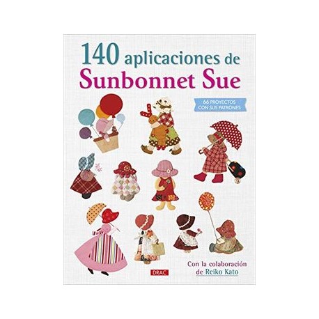 140 Aplicaciones de Sunbonnet sue