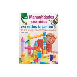 Manualidades Para Niños con Rollos de Cartón