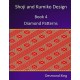 Shoji and Kumiko Design: Book 4 Diamond Patterns (libro en Inglés)