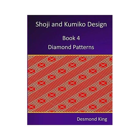 Shoji and Kumiko Design: Book 4 Diamond Patterns (libro en Inglés)