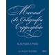 Manual de Caligrafía Copperplate