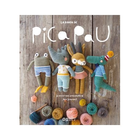 La Banda de Pica Pau. 20 Divertidos Amigurumis