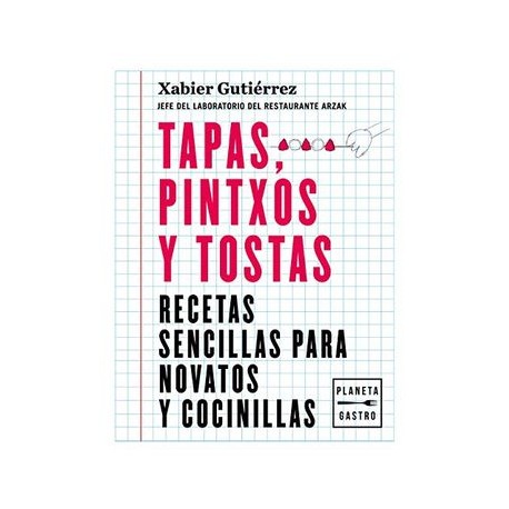 Tapas, Pintxos y Tostas